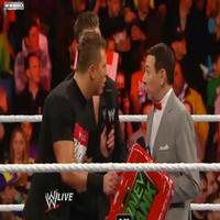 STAGE TUBE: Pee-wee vs. WWE's 'The Miz' Video